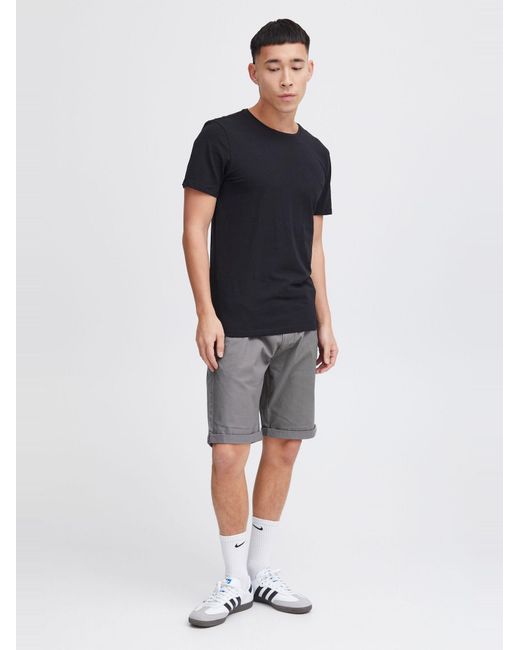 Solid Chinoshorts Montijo in Gray für Herren