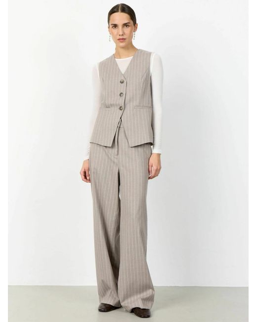 Levete Room White Trouser Lr