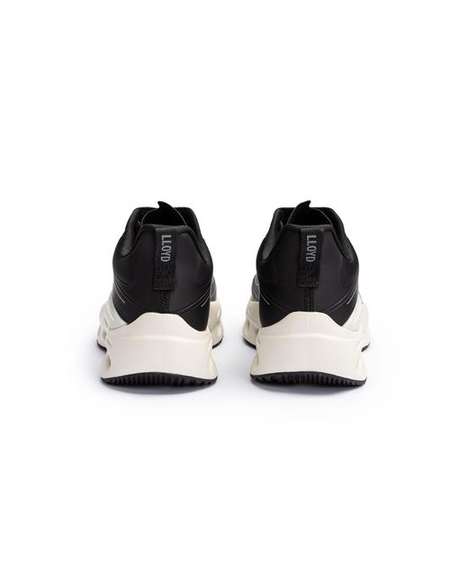 Lloyd Black Sneaker Dash X