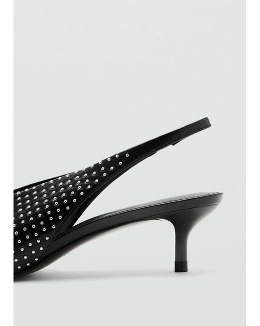 Mango White Pumps Vis