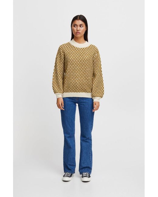 Ichi Natural Pullover Kamara