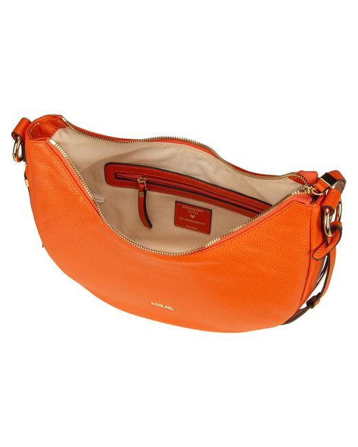 Picard Orange Umhängetasche Java