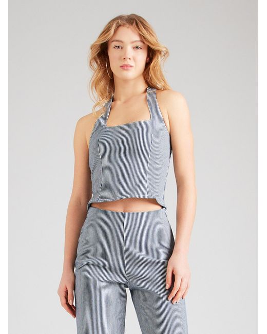 millane Blue Top