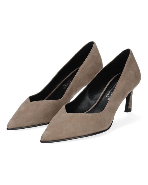 Peter Kaiser Brown Pumps