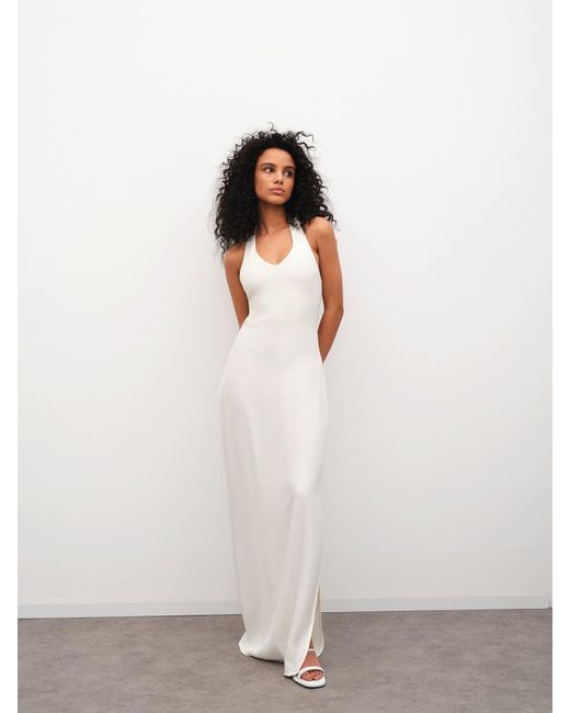 RÆRE by Lorena Rae White Kleid 'Pina'