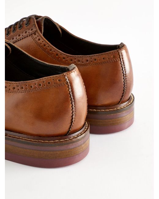 Next Schnürschuh in Brown für Herren