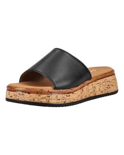 Gabor Brown Pantolette