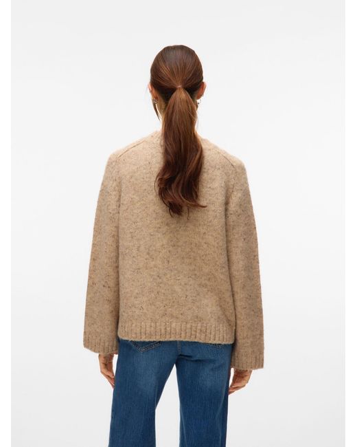 Vero Moda Natural Pullover Vmingrid