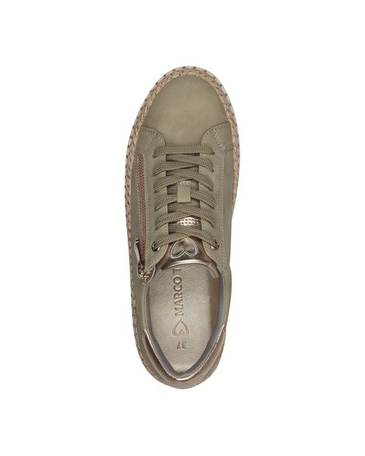 Marco Tozzi Brown Sneaker