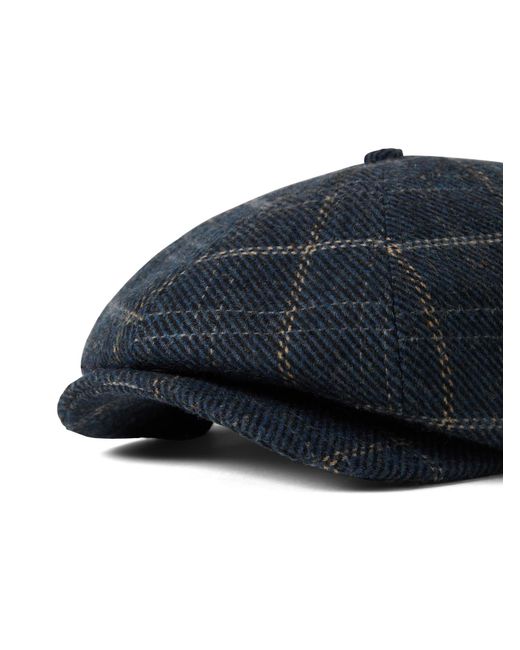 Brixton Schiebermütze Brood in Blue für Herren
