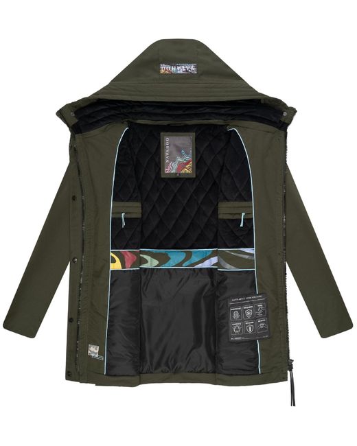 Navahoo Green Parka