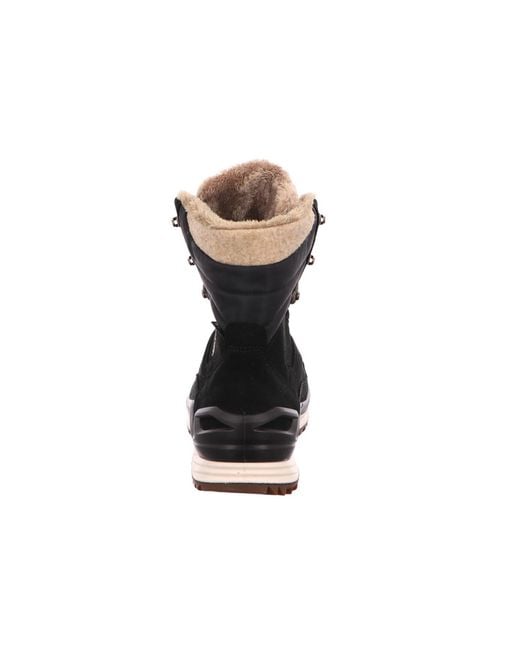 Lowa Black Boots Calceta Evo