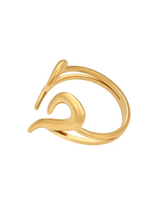 faina Metallic Ring