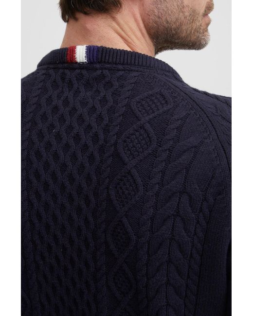 Fq1924 Pullover Kyle in Blue für Herren