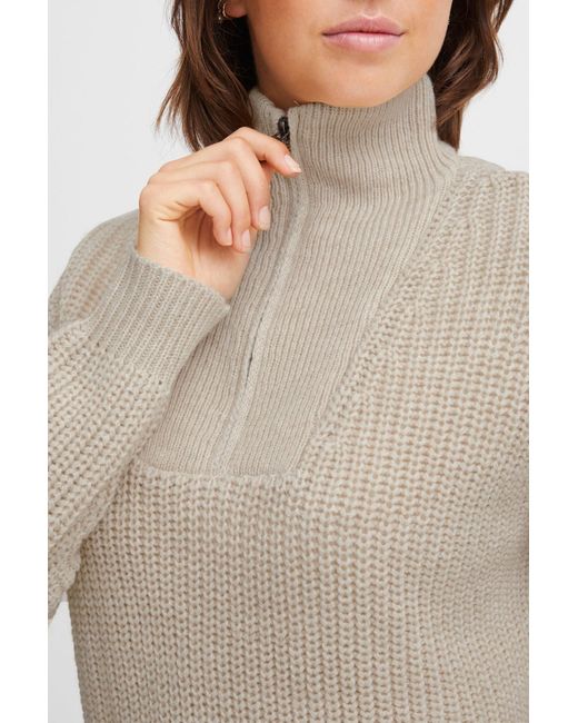 Oxmo Natural Pullover Nancy