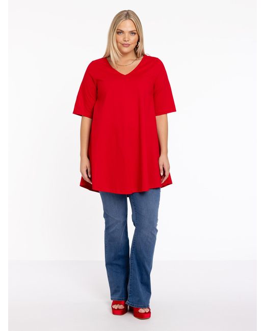 Yoek Red Tunika