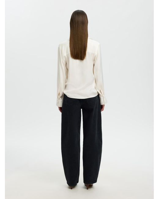 SELECTED White Bluse