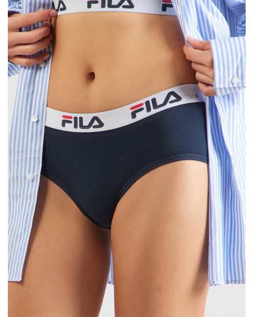 Fila Red Panty