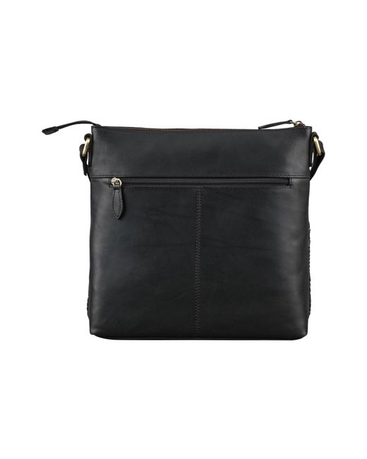Benthill Black Schultertasche