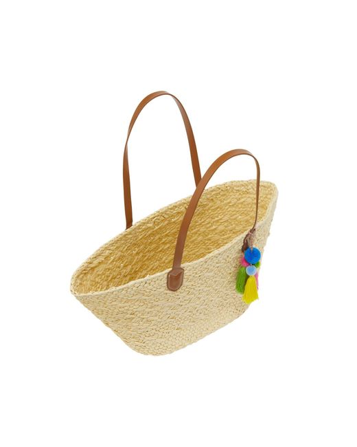 Ebeeza Metallic Shopper