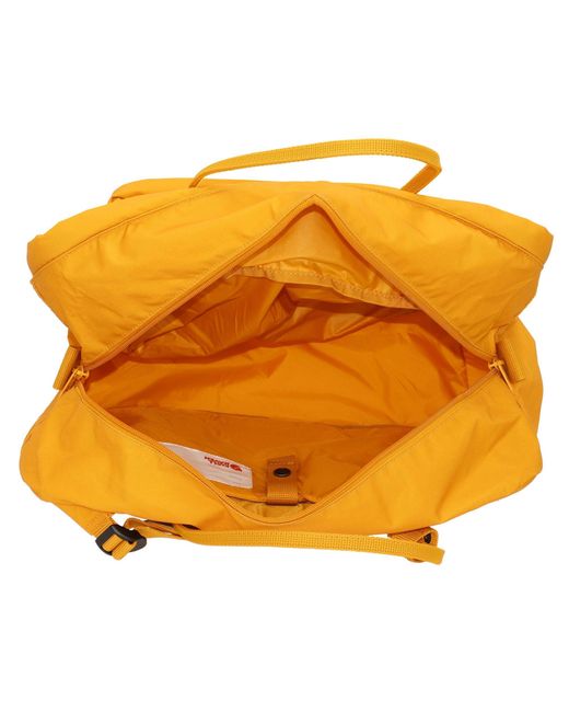Fjallraven Orange Weekender