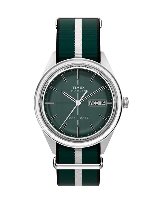 Timex Analoguhr Marlin Jet in Green für Herren