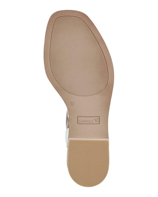 Caprice Natural Sandale