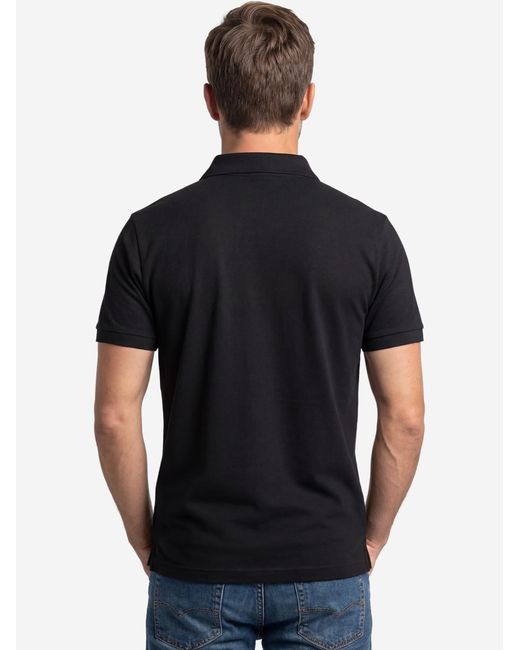 RAGMAN Shirt Basic in Black für Herren
