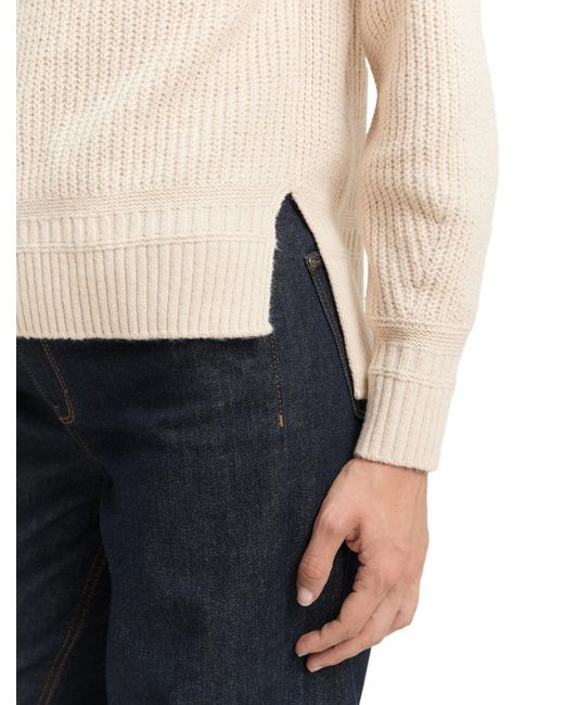 Tom Tailor White Pullover