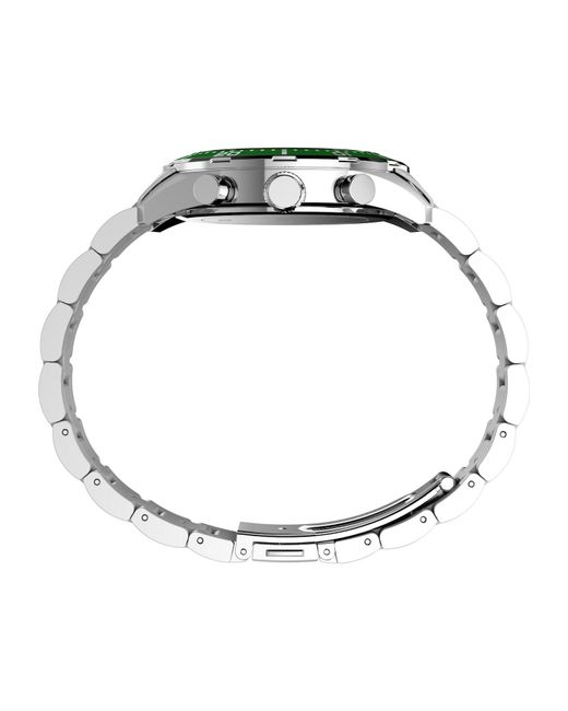 Timex Green Analoguhr