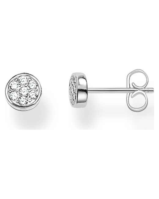 Thomas Sabo Metallic Ohrringe