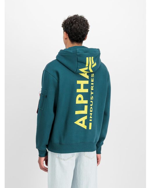 Alpha Industries Pullover in Blue für Herren
