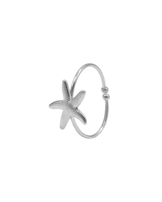Heideman White Ring Jasna