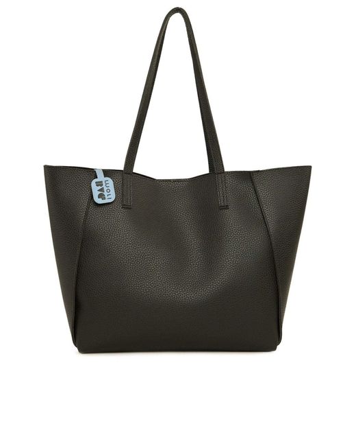 BagMori Black Shopper