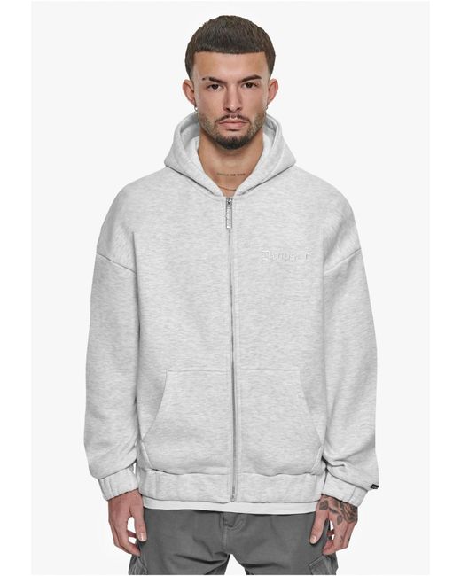 Dropsize Sweatjacke in Gray für Herren