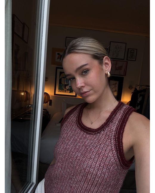 millane Pink Top