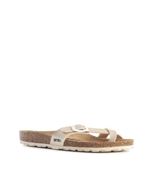 Bayton White Pantolettejunon