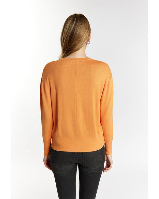 myMo Orange Pullover Keepsudry