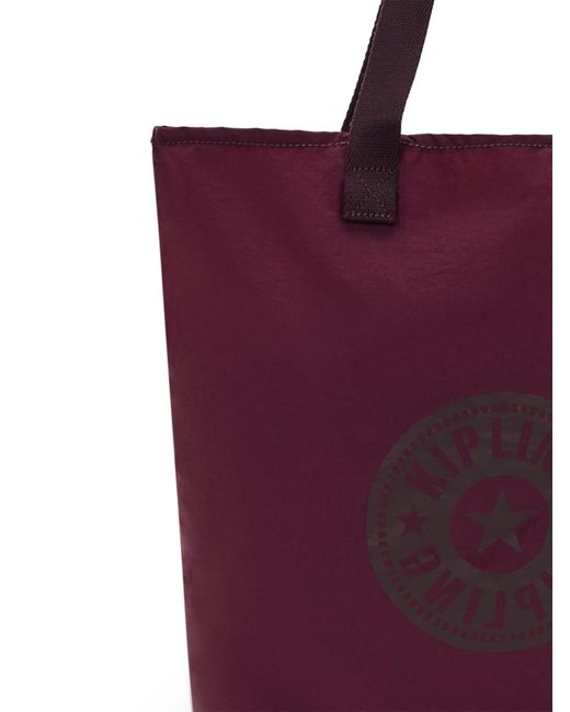 Kipling Purple Shopper Hip Hurray 5