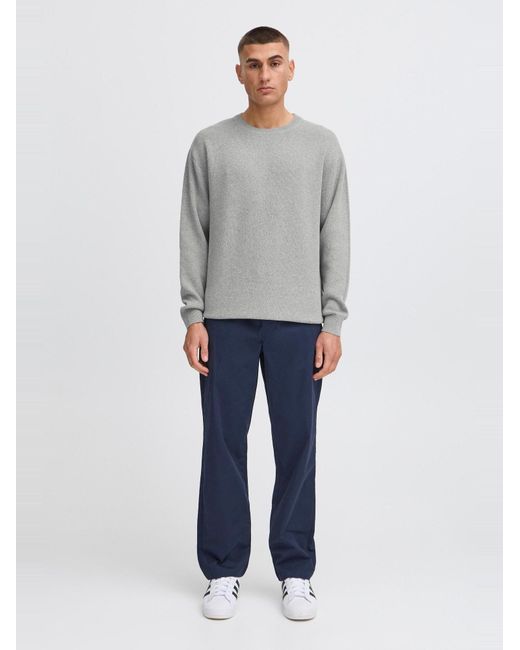 Solid Pullover Sdfinnetado in Gray für Herren