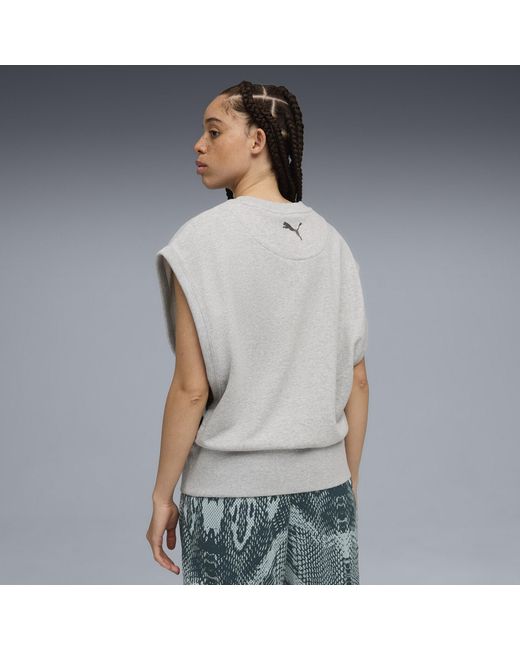 PUMA White Sportsweatshirt Hoops X Harry Potter
