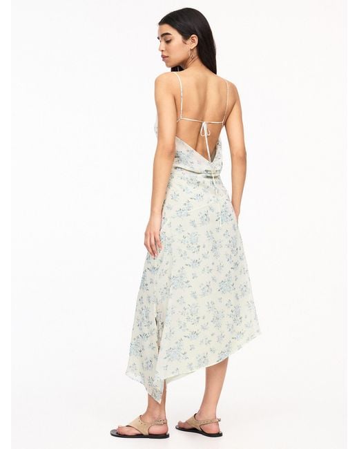 Pull&Bear White Kleid
