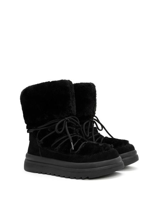 Derimod Black Ankle Boots