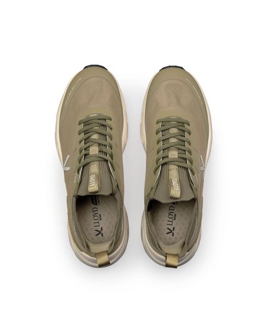 Lloyd Sneaker Dash Era in Green für Herren