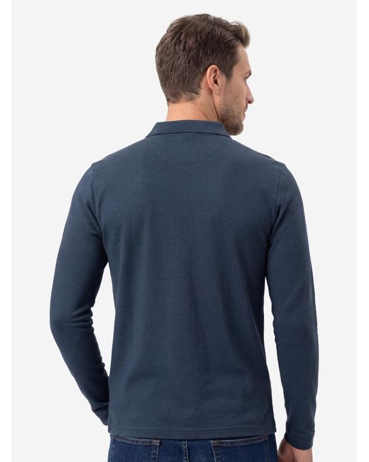RAGMAN Shirt Basic in Red für Herren