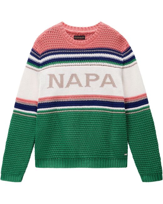Napapijri Green Pullover