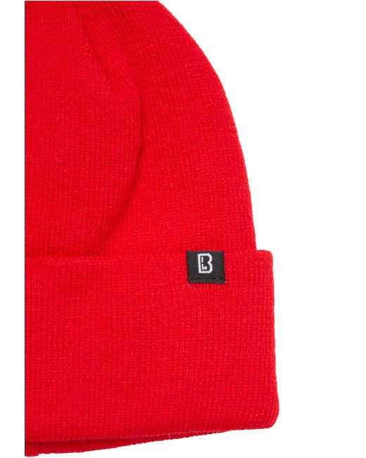 BRANDIT Mütze in Red für Herren