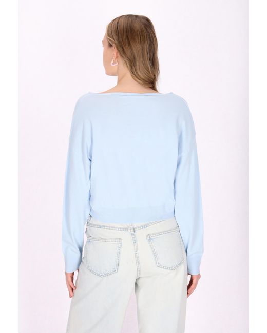 myMo Blue Pullover