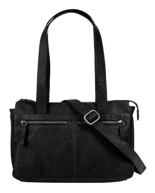 Sansibar Black Handtasche