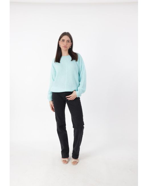 Elara Blue Pullover